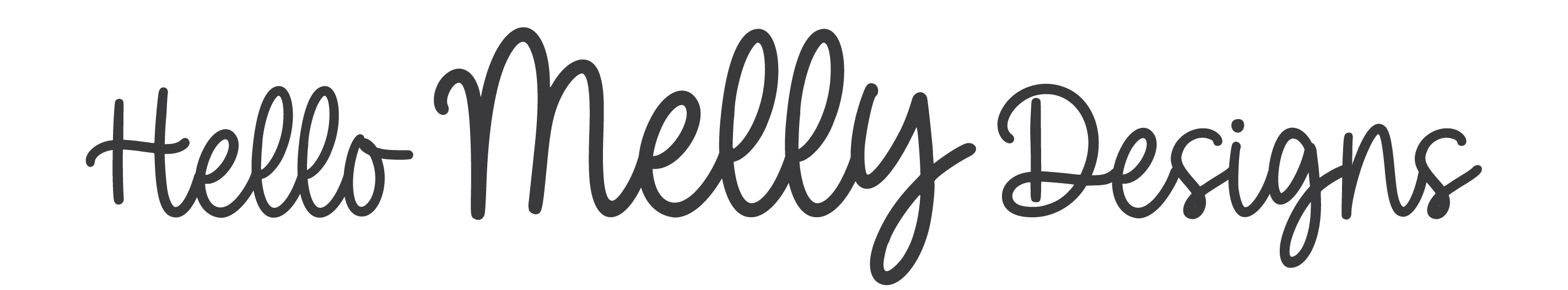 Hello Melly Designs header gray hi-10